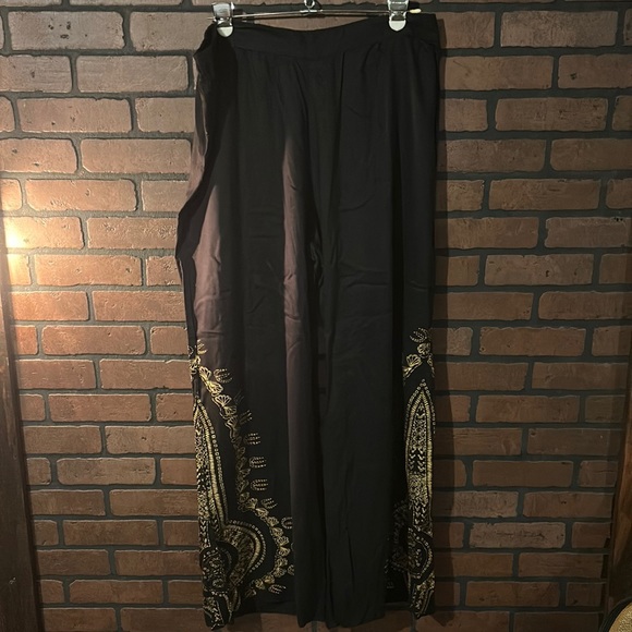 NWOT Ashro wide leg pants - Picture 1 of 8